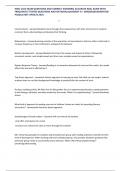 WGU C365 EXAM QUESTIONS AND CORRECT ANSWERS&vert; ACCURATE REAL EXAM WITH FREQUENTLY TESTED QUESTIONS AND RATIONALE&vert;ALREADY A GRADED&vert;GUARANTEED PASS&vert;LATEST UPDATE 2025&period;