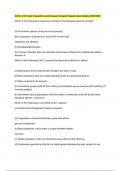Anthro 410 Exam 3 Questions and Answers Already Passed Latest Update 2025-2026