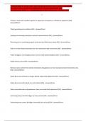 FLORIDA DENTAL RULES AND LAWS EXAM QUESTIONS AND CORRECT ANSWERS&vert; ACCURATE REAL EXAM WITH FREQUENTLY TESTED QUESTIONS AND RATIONALE&vert;ALREADY A GRADED&vert;GUARANTEED PASS&vert;LATEST UPDATE 2025&period;