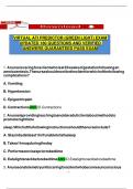 VIRTUAL ATI PREDICTOR &lpar;GREEN LIGHT&rpar; EXAM  UPDATED 180 QUESTIONS AND VERIFIED  ANSWERS GUARANTEED PASS EXAM