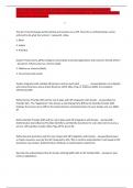 ZDTA EXAM QUESTIONS AND CORRECT ANSWERS&vert; ACCURATE REAL EXAM WITH FREQUENTLY TESTED QUESTIONS AND RATIONALE&vert;ALREADY A GRADED&vert;GUARANTEED PASS&vert;LATEST UPDATE 2025&period;