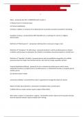 MASS PSYCHOLOGY JURISPRUDENCE EXAM QUESTIONS AND CORRECT ANSWERS&vert; ACCURATE REAL EXAM WITH FREQUENTLY TESTED QUESTIONS AND RATIONALE&vert;ALREADY A GRADED&vert;GUARANTEED PASS&vert;LATEST UPDATE 2025&period;