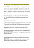 QMET 251 Final Exam Questions and Answers Already Passed Latest Update 2025-2026