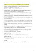 QMET 251 test 1 Questions and Answers Already Passed Latest Update 2025-2026