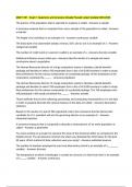 QMET 251 Bundled Questions and Answers Already Passed Latest Update 2025&sol;2026