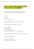 &colon; WGU C715 &ndash; Organizational Behavior &vert; Study Guide with Exam Questions & Answers &lpar;2025&sol;2026&rpar;