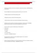 Septic License Exam Version 1 Newest 2025&sol;2026 Complete All 100 Questions And Correct Detailed Answers &lpar;Verified Answers&rpar; &vert;Already Graded A&plus;&vert;&vert;Brand New Version&excl;&excl;