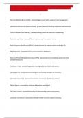 WGU D220 EXAM OA AND PA EXAM QUESTIONS AND CORRECT ANSWERS&vert; ACCURATE REAL EXAM WITH FREQUENTLY TESTED QUESTIONS AND RATIONALE&vert;ALREADY A GRADED&vert;GUARANTEED PASS&vert;LATEST UPDATE 2025&period;