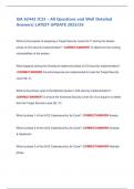 ISA 62443 IC33 &ndash; All Questions and Well Detailed Answers&vert; LATEST UPDATE 2025&sol;26