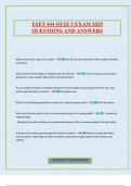ESET 444 QUIZ 5 EXAM 2025 QUESTIONS AND ANSWERS