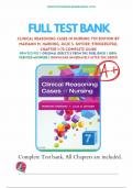 Test Bank For Clinical Reasoning Cases in Nursing 7th Edition by Mariann M&period; Harding&semi; Julie S&period; Snyder