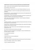 COMS 2320 Exam 3 Questions and Answers Already Passed Latest Update 2025-2026