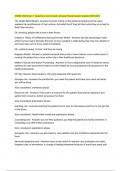 COMS 2320 Exam 1 Questions and Answers Already Passed Latest Update 2025-2026