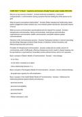 COMS 2320 Bundled Questions and Answers Fully Solved Latest Version 2025&sol;2026