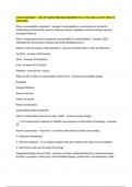 COSC 354 EXAM 1 - BAILEY QUESTIONS AND ANSWERS FULLY SOLVED LATEST UPDATE 2025-2026