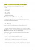 COSC 354  - Exam 1 Questions Answered Correctly Latest Update 2025-2026