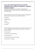 CCIFP 2025 EXAM QUESTIONS AND VERIFIED ANSWERS &lpar;100&percnt; CORRECT ANSWERS&rpar; A&plus; GRADED &vert; ALREADY PASSED&excl;&excl;