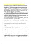 COSC 354 exam 2 Questions and Answers Fully Solved Latest Version 2025-2026