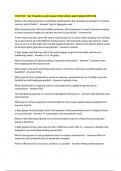 COSC 354 - Test 3 Questions and Answers Fully Solved Latest Update 2025-2026