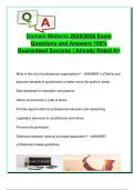 Domain Midterm 2025&sol;2026 Exam  Questions and Answers 100&percnt;  Guaranteed Success &vert; Already Rated A&plus; 