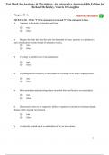TEST BANK FOR Anatomy & Physiology&colon; An Integrative Approach 4th Edition by Michael McKinley &comma; ISBN&colon; 9781260265217 Chapter 1-29 &vert;Answers at the End of Every Chapter&vert; Guide A&plus;
