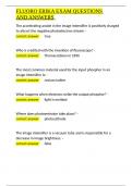 FLUORO ERIKA EXAM QUESTIONS AND ANSWERS&period;docx
