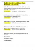 RadReview AEC and Fluoro Exam Questions And Answers&period;docx