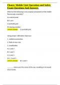 Fluoro Mobile Unit Operation and Safety Exam Questions And Answers&period;docx