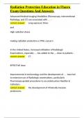 Radiation Protection Education in Fluoro Exam Questions And Answers&period;docx