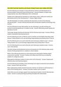 EDCI 2900 BUNDLED QUESTIONS ANSWERED CORRECTLY LATEST UPDATE 2026&sol;2027