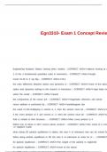  Egn3310- Exam 1 Concept Review