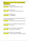 DPD Test -2- NCIC CCIC Exam Questions And Answers&period;docx