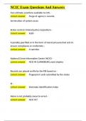NCIC Exam Questions And Answers&period;docx