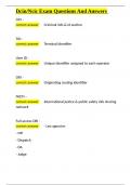 Dcin Ncic Exam Questions And Answers&period;docx