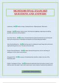 MGMT6100 FINAL EXAM 2025 QUESTIONS AND ANSWERS