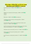 ISSA   Bundled Exam Questions WITH  CORRECT Answers