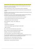 NUTR 2320 Bundled Questions and Answers Already Passed Latest Update 2025-2026