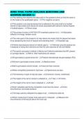 AEMA FINAL PAPER 2025&sol;2026 QUESTIONS AND ANSWERS GRADED A&plus;