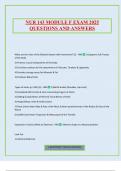 NUR 143 MODULE F EXAM 2025 QUESTIONS AND ANSWERS