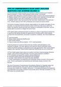 CPPS IHI COMPREHENSIVE EXAM SHEET 2025&sol;2026 QUESTIONS AND ANSWERS GRADED A&plus;