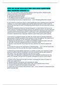 CPPS IHI EXAM EVALUAATION 2025&sol;2026 QUESTIONS AND ANSWERS GRADED A&plus;