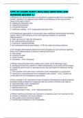 CPPS IHI EXAMS SCRIPT 2025&sol;2026 QUESTIONS AND ANSWERS GRADED A&plus;