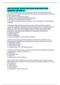 CPPS IHI FINAL PAPER 2025&sol;2026 QUESTIONS AND ANSWERS GRADED A&plus;