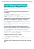 NIGHTINGALE ANATOMY EXAM EVALUATION TEST 2025&sol;2026 QUESTIONS AND ANSWERS GRADED A&plus;
