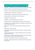 NIGHTINGALE ANATOMY MAIN EXAMINATION SET 2025&sol;2026 QUESTIONS AND ANSWERS GRADED A&plus;
