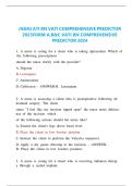 &lbrace;NGN&rcub; ATI RN VATI COMPREHENSIVE PREDICTOR  2023FORM A&comma;B&C VATI RN COMPREHENSIVE  PREDICTOR 2024