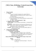 CMCA Notes BS Biology &lpar;Central Luzon State University&rpar; Human Sexuality & Reproductive Health Notes - CMCA