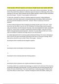 Evolve Saunders MH Exam Questions and Answers Already Passed Latest Update 2025-2026