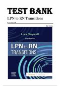 LPN to RN Transitions 5th Edition Test Bank &ndash; Claywell &ndash; ISBN 9780323697972 &lpar;All Chapters Covered&rpar;