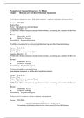 Foundations of Financial Management Test Bank &vert; Block 17th Edition &vert; Complete Q&A &plus; Solutions